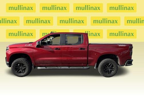 Cherry Red Tintcoat 2022 Chevrolet Silverado 1500 Limited LT Trail Boss