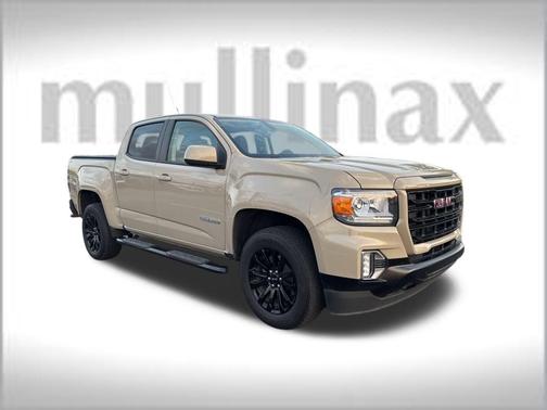 2022 GMC Canyon Elevation