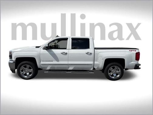 2017 Chevrolet Silverado 1500 LTZ