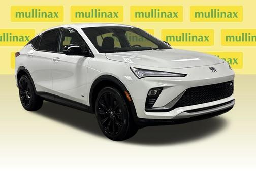 Summit White 2026 Buick Envista Sport Touring FWD