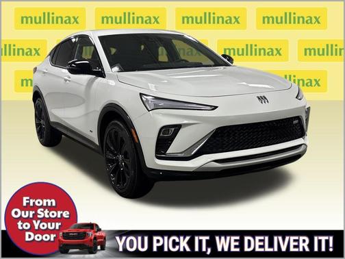 Summit White 2026 Buick Envista Sport Touring FWD