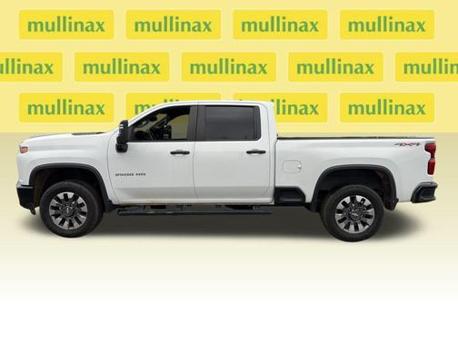 2022 Chevrolet Silverado 2500 Custom