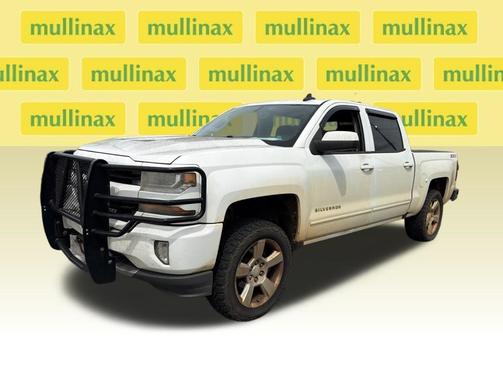 Summit White 2016 Chevrolet Silverado 1500 2LT