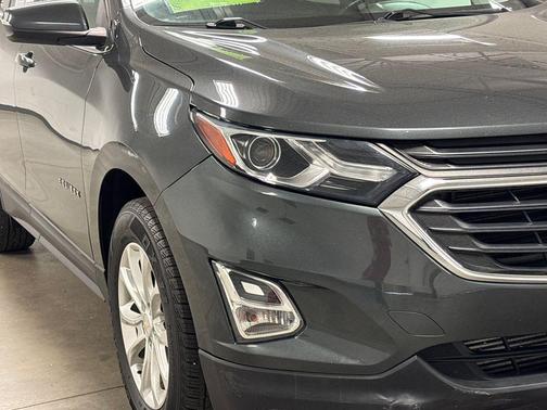 Nightfall Gray Metallic 2018 Chevrolet Equinox LT
