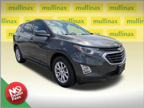 Nightfall Gray Metallic 2018 Chevrolet Equinox LT