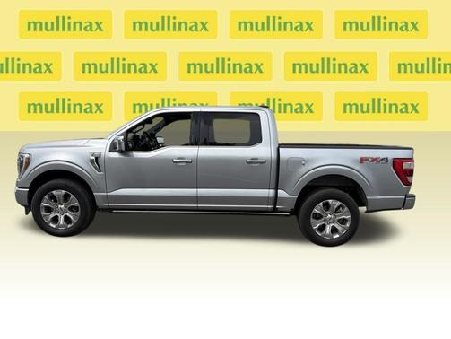 ICONIC SILVER METALLIC 2022 Ford F-150 Platinum