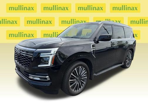2025 Nissan Armada Platinum Reserve 4WD