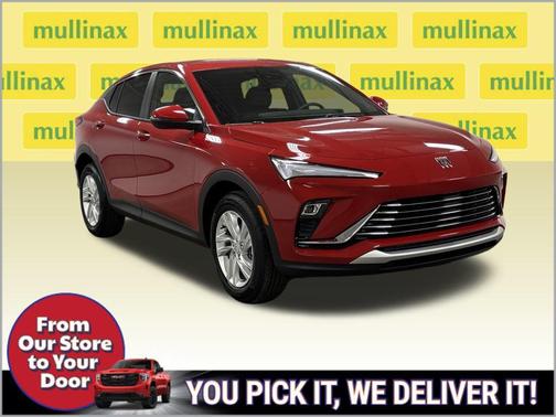 Brilliant Red 2026 Buick Envista Preferred FWD