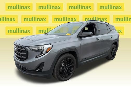 Satin Steel Metallic 2021 GMC Terrain SLT