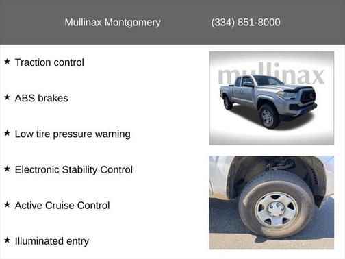 2020 Toyota Tacoma SR