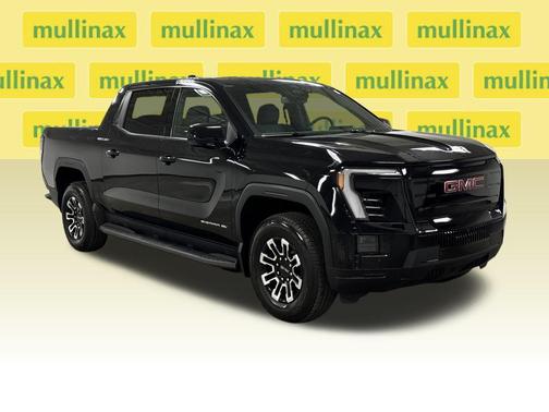 2026 GMC Sierra EV Extended Range Elevation