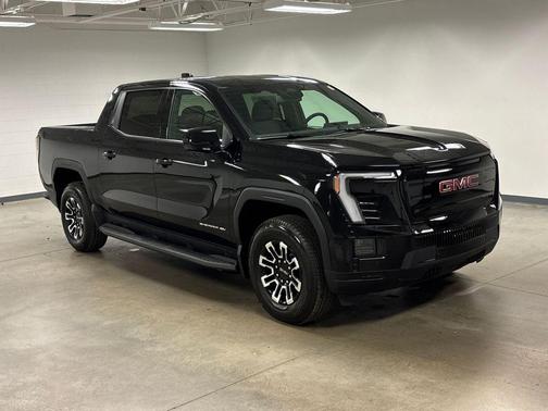 2026 GMC Sierra EV Extended Range Elevation