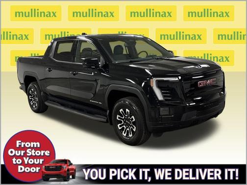 2026 GMC Sierra EV Extended Range Elevation