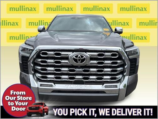 Magnetic Gray Metallic 2023 Toyota Tundra 1794 Edition