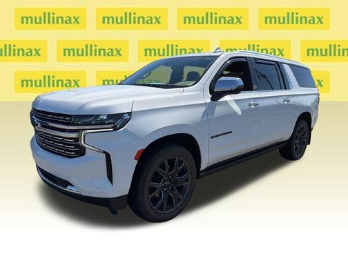 Summit White 2023 Chevrolet Suburban Premier