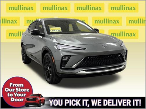 Moonstone Gray Metallic 2026 Buick Envista Sport Touring FWD