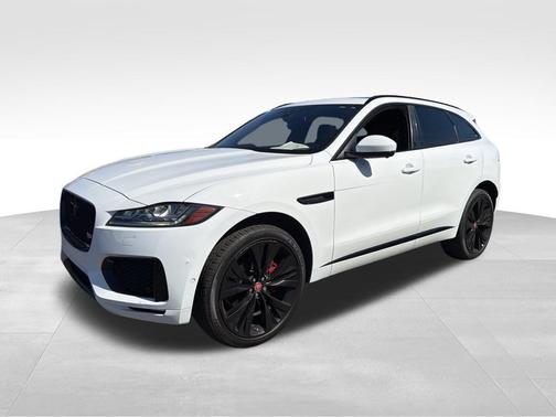 2017 Jaguar F-PACE S