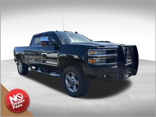 2016 Chevrolet Silverado 2500 LTZ