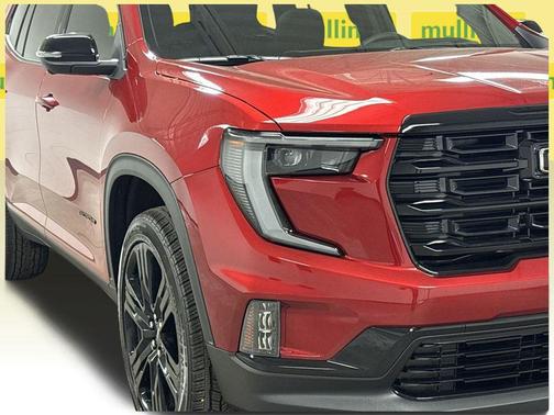 Volcanic Red Tintcoat 2026 GMC Acadia Elevation FWD