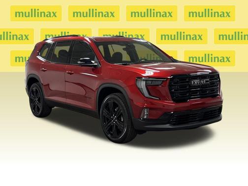 Volcanic Red Tintcoat 2026 GMC Acadia Elevation FWD