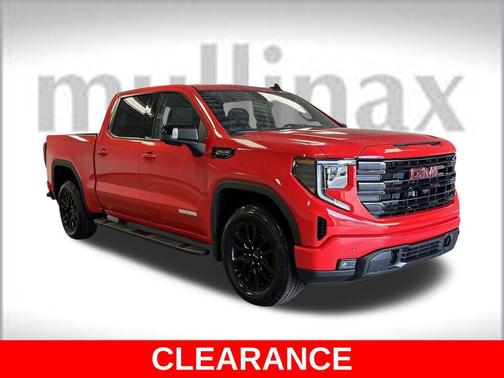2025 GMC Sierra 1500 Elevation