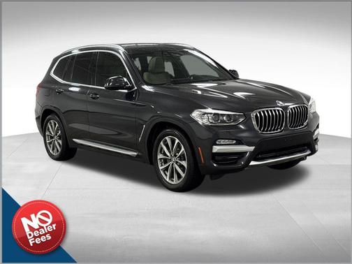 2019 BMW X3 sDrive30i