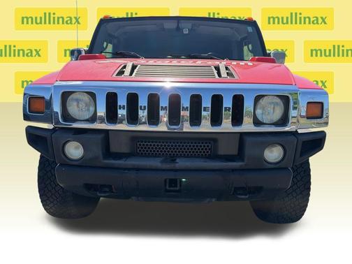 Sunset Orange Metallic 2004 Hummer H2 Base