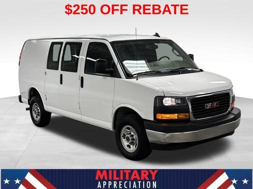 2023 GMC Savana 2500 Work Van