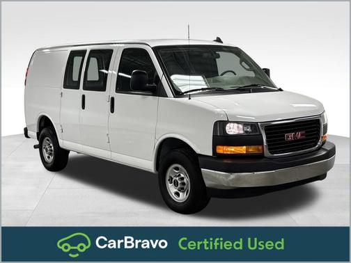2023 GMC Savana 2500 Work Van