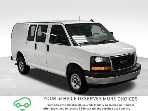 2023 GMC Savana 2500 Work Van
