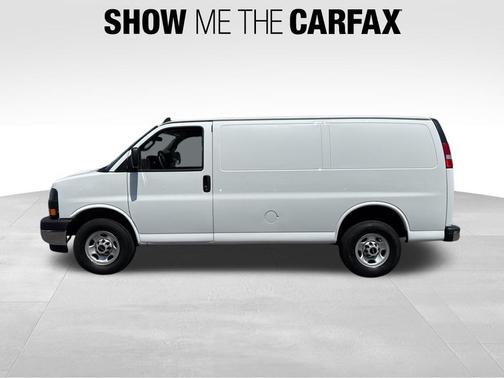 2023 GMC Savana 2500 Work Van