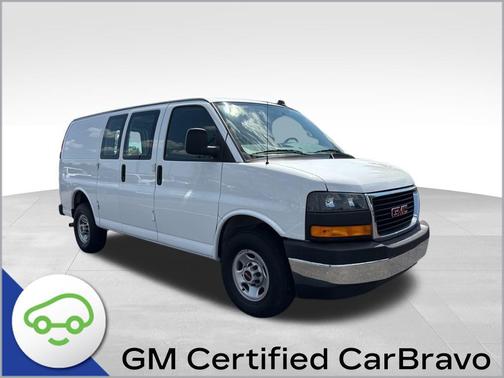 2023 GMC Savana 2500 Work Van