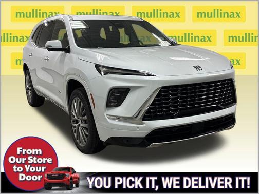 iridescent white tricoat 2026 Buick Enclave Avenir FWD