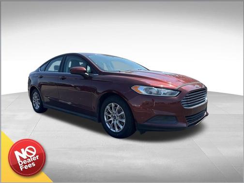 2015 Ford Fusion S