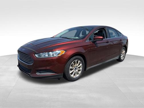 2015 Ford Fusion S