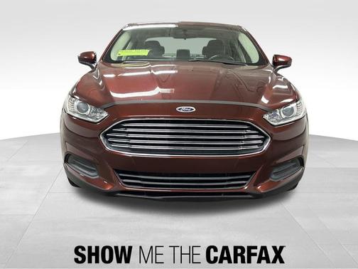 2015 Ford Fusion S