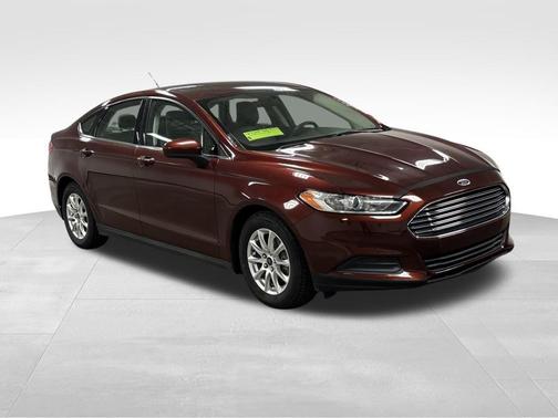 2015 Ford Fusion S