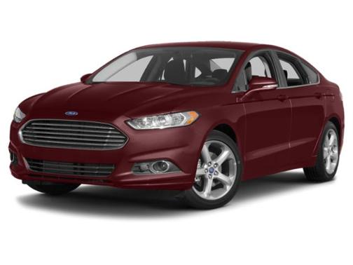 2015 Ford Fusion S