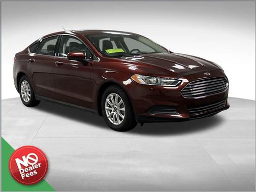 2015 Ford Fusion S