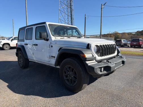 2024 Jeep Wrangler Sport S