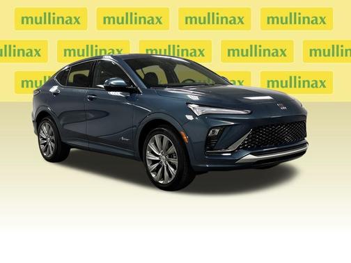 Ocean Blue Metallic 2026 Buick Envista Avenir FWD