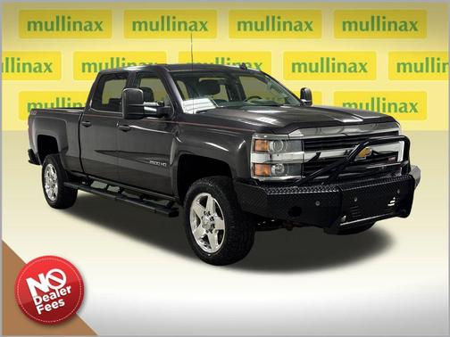 Tungsten Metallic 2015 Chevrolet Silverado 2500 LT