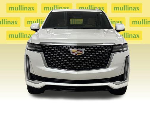 Crystal White Tricoat 2021 Cadillac Escalade Premium Luxury