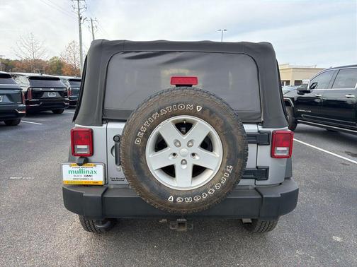 2013 Jeep Wrangler Sport