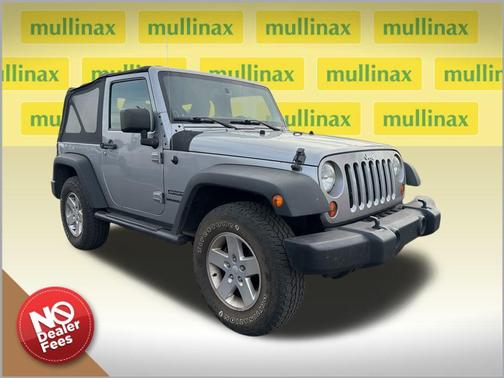 2013 Jeep Wrangler Sport
