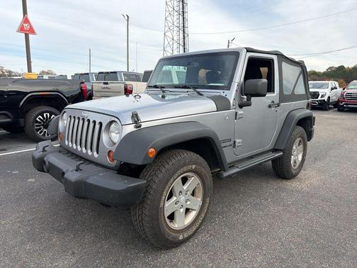 2013 Jeep Wrangler Sport