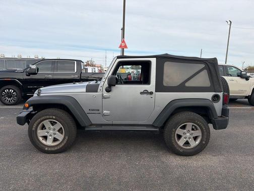 2013 Jeep Wrangler Sport