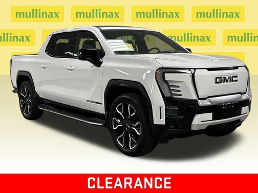 2025 GMC Sierra EV Max Range Denali