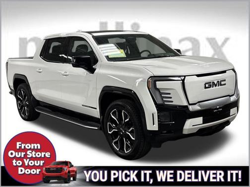 2025 GMC Sierra EV Max Range Denali