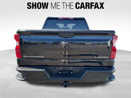 2025 Chevrolet Silverado 1500 Custom